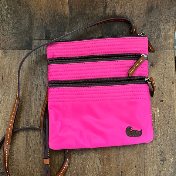 Dooney and Bourke Nylon Crossbody - Picture 1 of 5